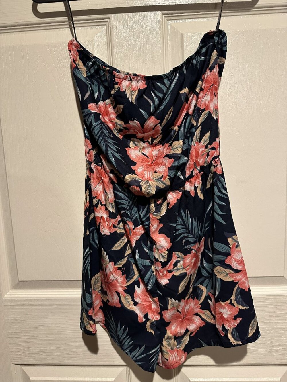 Women Floral Romper Summer Festival Fair Lightweight